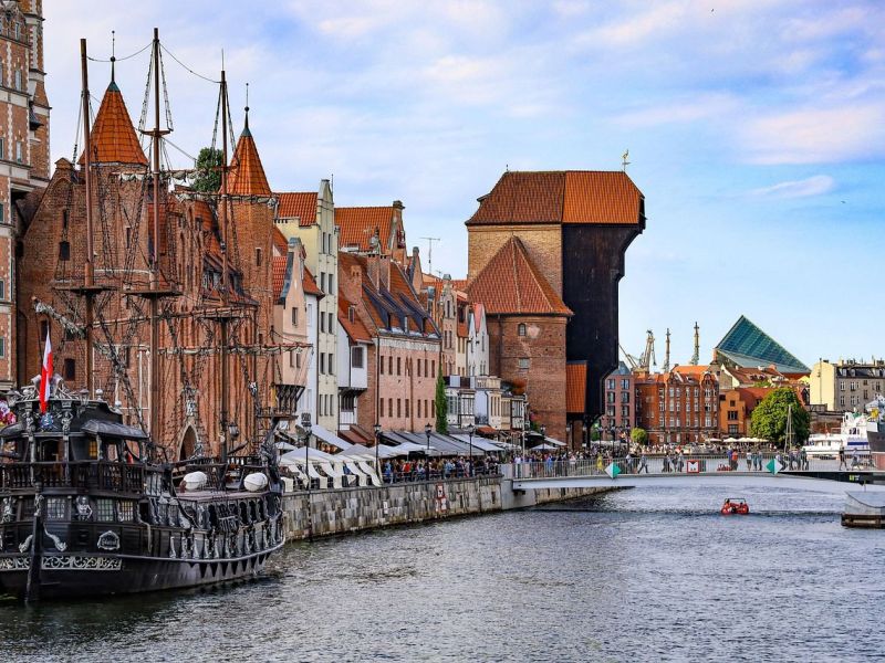 Gedenkstättenreise nach Danzig