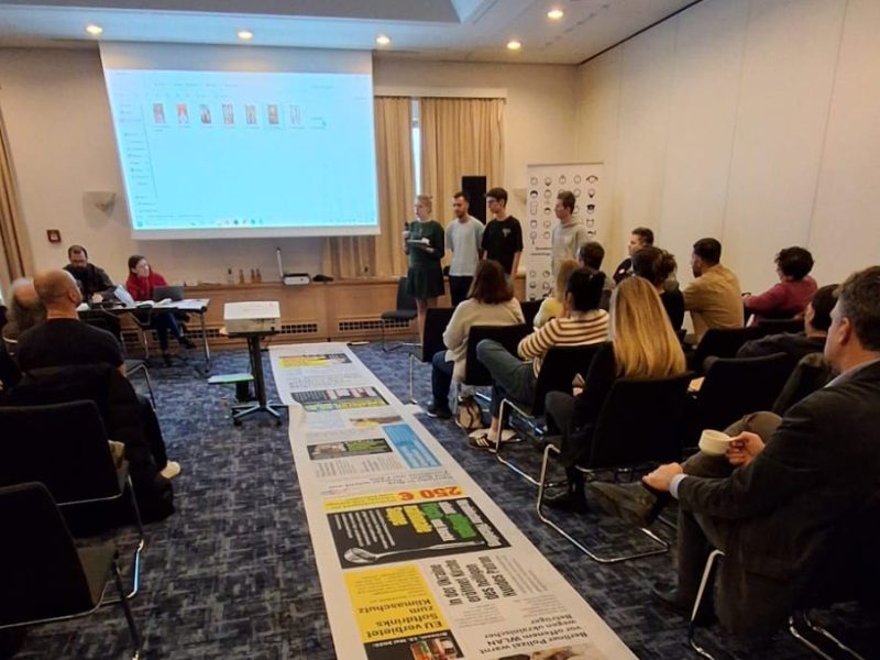 Aktive Teilnahme an der ImPlural-Ideenwerkstatt in&nbsp;Wuppertal