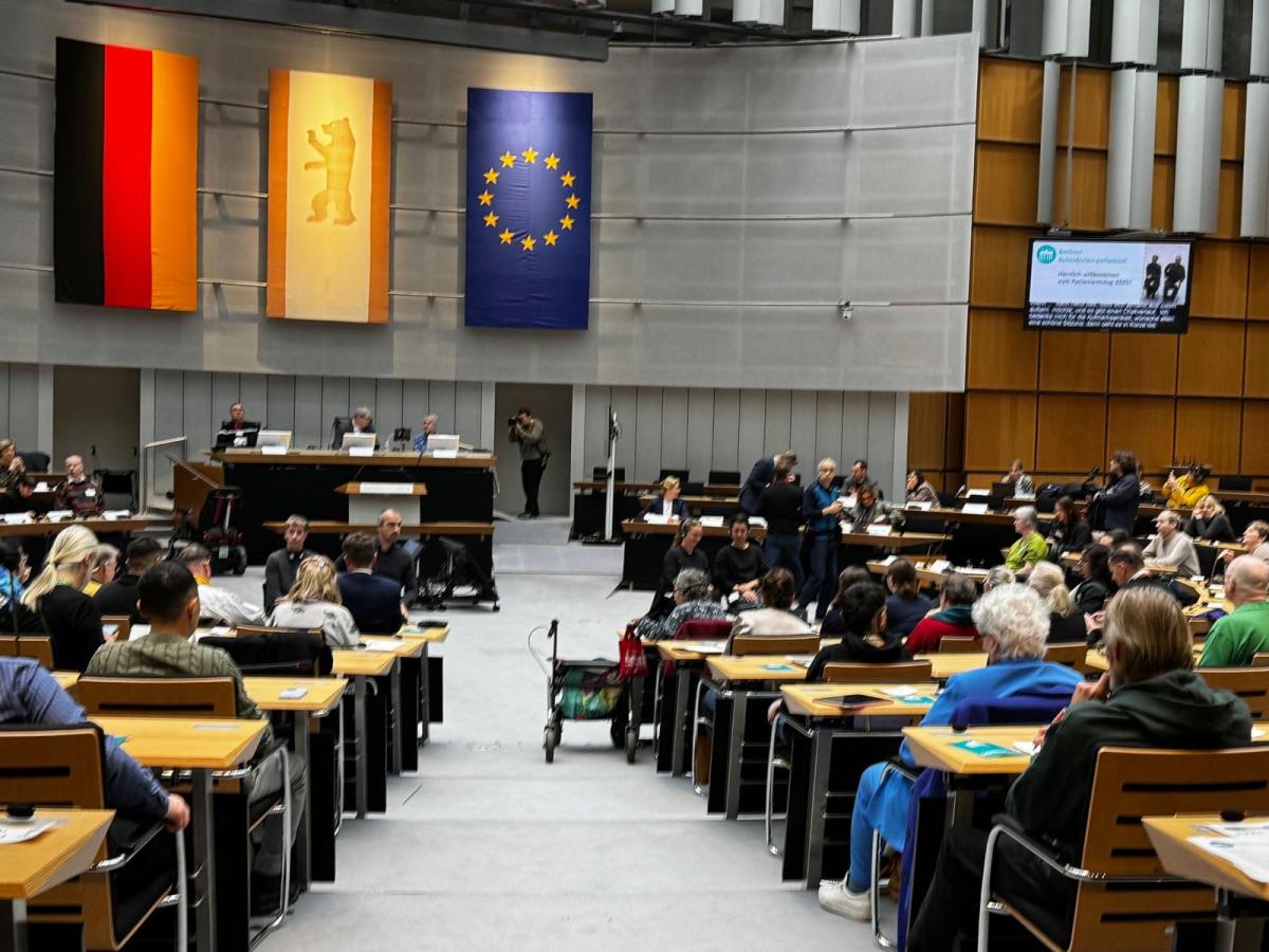 Im Parlament: Begegnungen, Eindrücke und neue&nbsp;Perspektiven