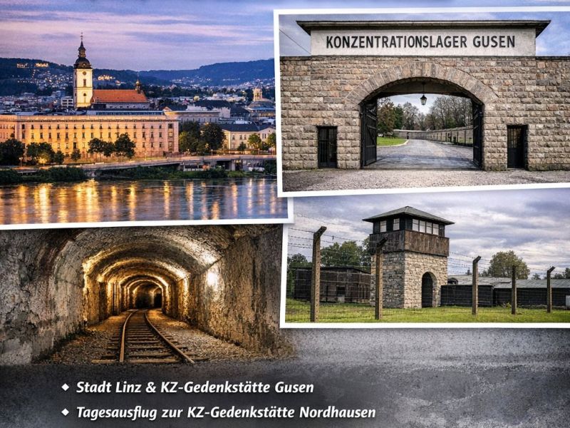 Bildungsreise nach Linz: Geschichte hautnah&nbsp;erleben