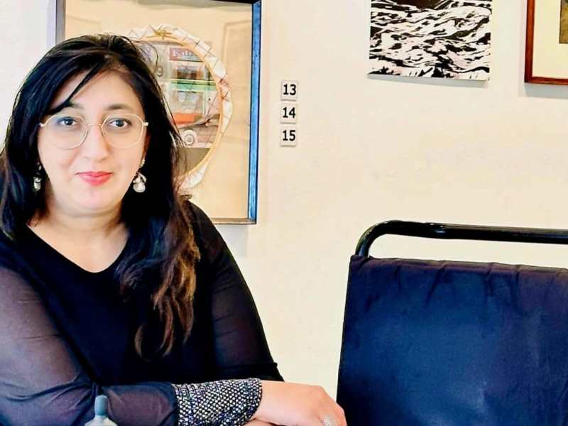 Kunst ohne Barrieren: Ausstellung von Aida Mamaeva bei Repeat Charme&nbsp;e.V.