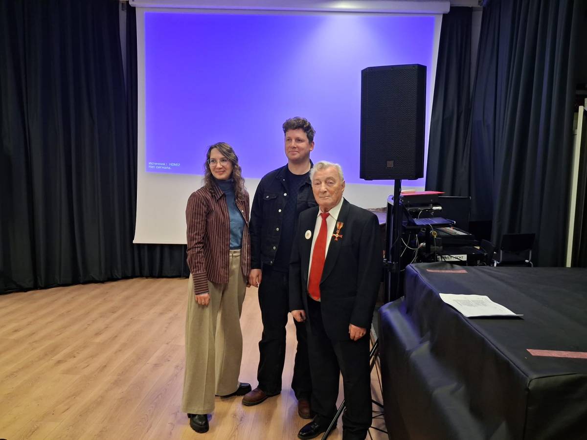 Besuch der Premiere des Films „Wir erinnern&nbsp;uns…“