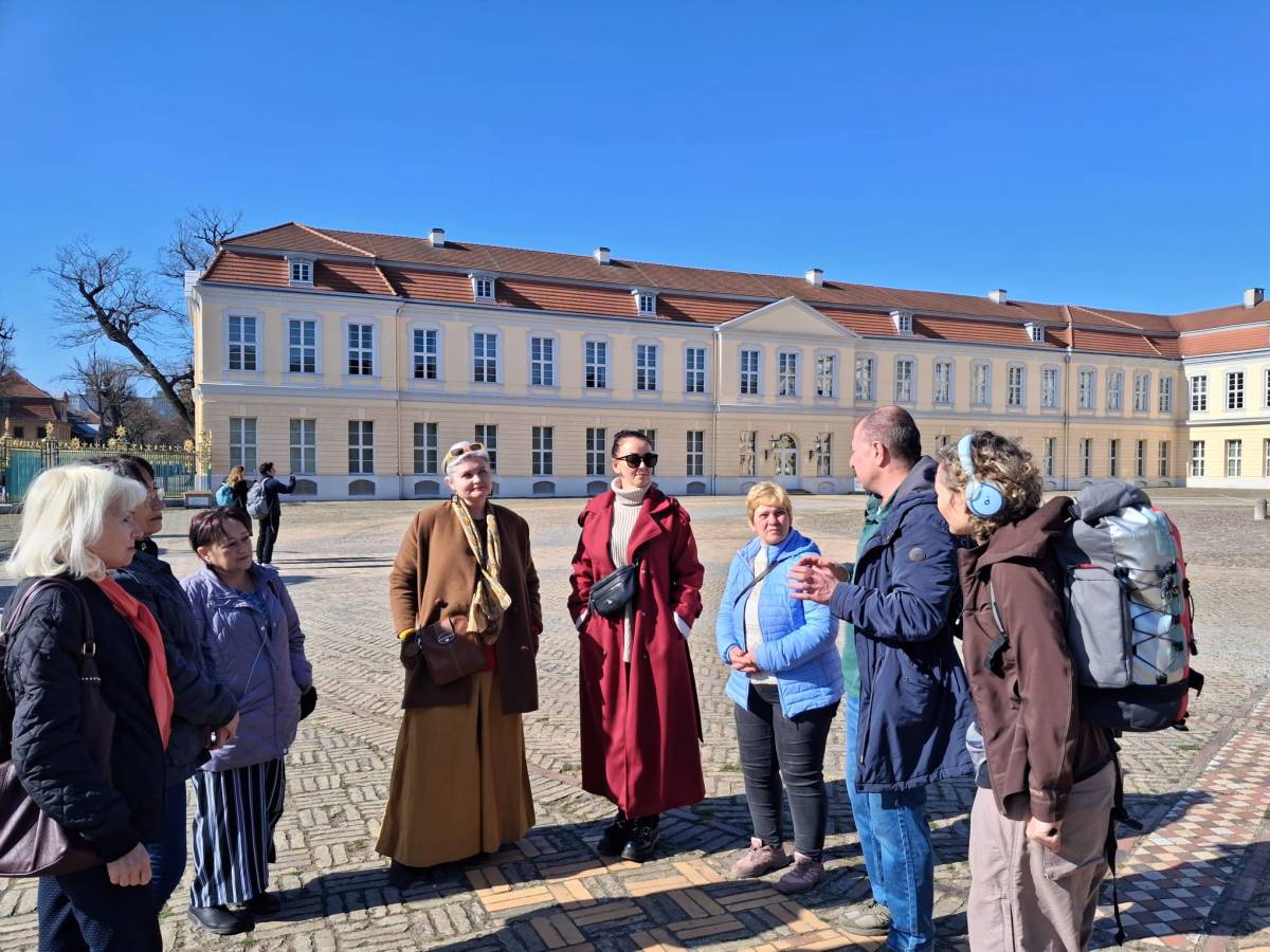 Unser Ausflug zum Schloss Charlottenburg: Geschichte und herzliches&nbsp;Miteinander