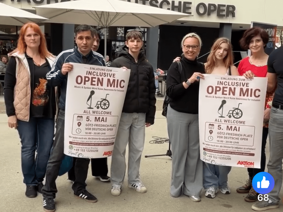 Open-Mic-Aktion am 05.05.2026 bei RepeatCharme&nbsp;e.V.