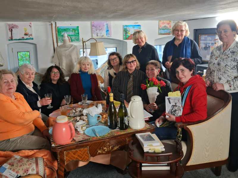 Rückblick auf das erste Treffen des Buchclubs&nbsp;„Scharm“