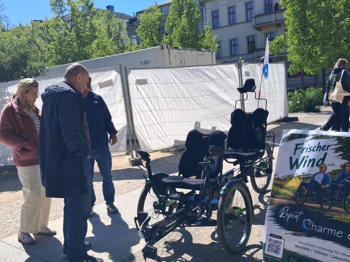 🌿 Rückblick: Repeat Charme e.V. & BamBuk bei den 5. Potsdamer&nbsp;Inklusionstagen