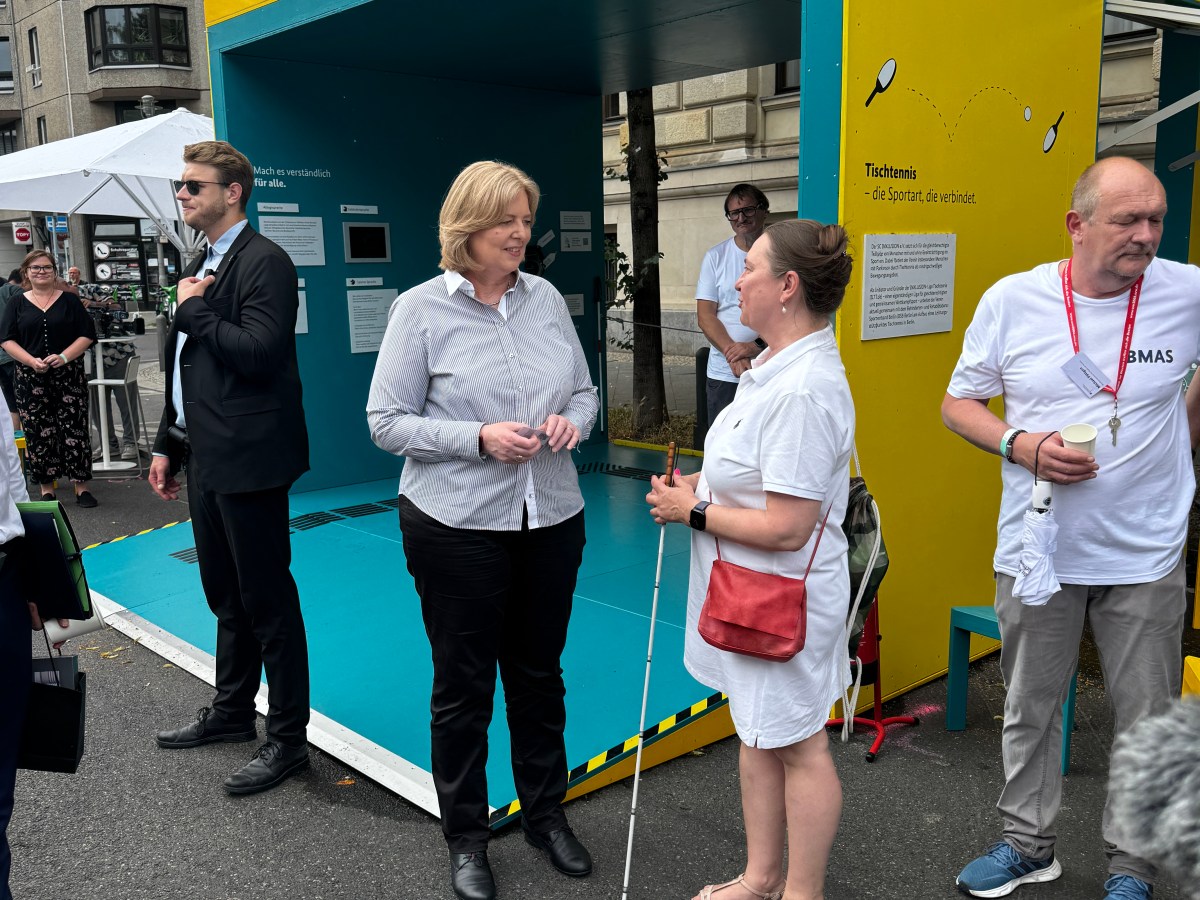 Inklusion im Fokus: Repeat Charme e.V. beim Tag der offenen Tür im Bundesministerium für Arbeit und&nbsp;Soziales!