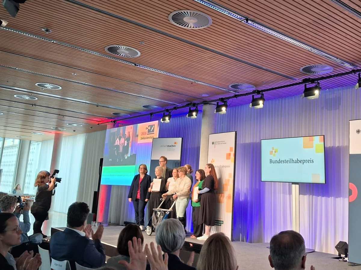 Teilnahme von Repeat Charme e.V. an den Inklusionstagen 2026 in&nbsp;Berlin